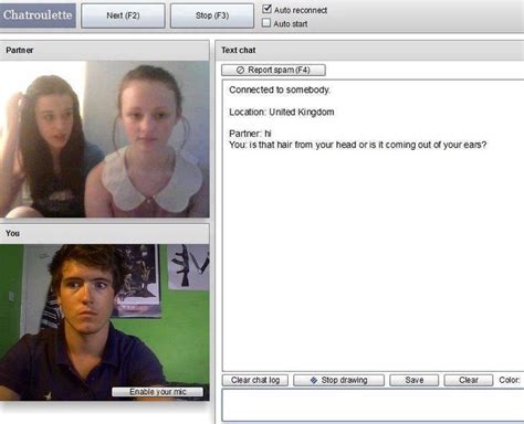 chatroulette cam|Chatroulette